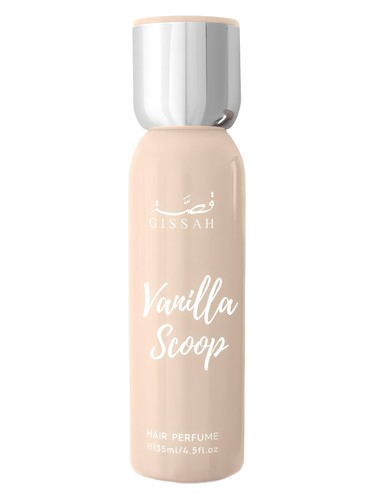 Vanilla Scoop Hair Mist by Gissah