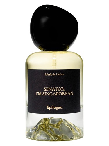 Senator, I'm Singaporean