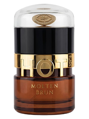 Hot Black Molten Brun by Bernard Dimitri