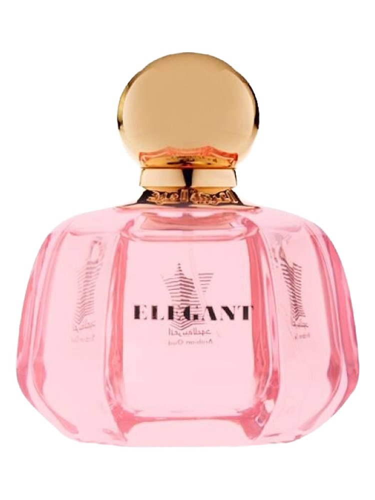 Elegant Pink Arabian Oud perfume - a fragrance for women