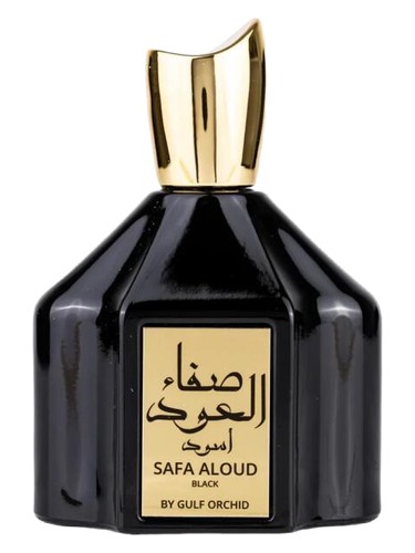 Safa Aloud Black by Gulf Orchid