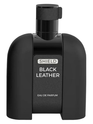 Shield Black Leather