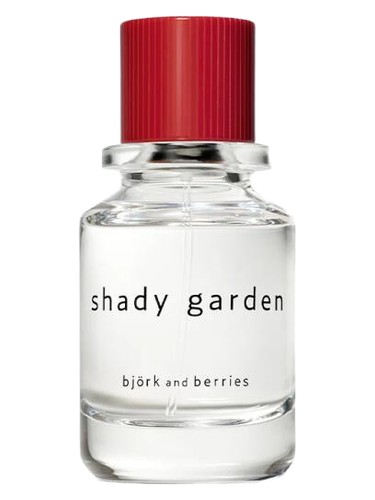 Shady Garden by Bjork and Berries