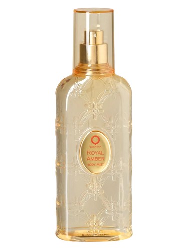 Royal Amber Body Mist by Orientica Premium