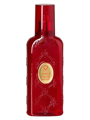 Amber Rouge Body Mist by Orientica Premium