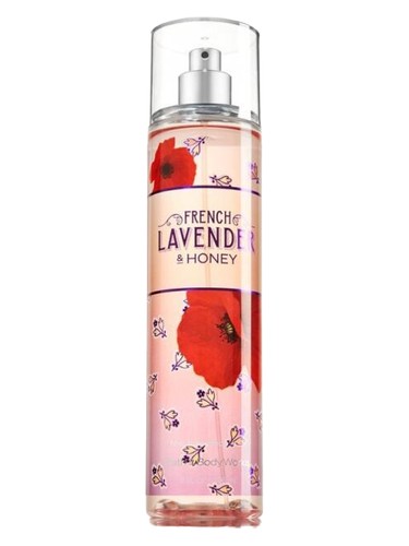 French Lavender & Honey Body Mist