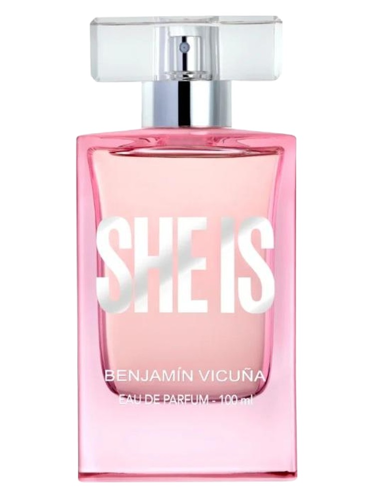 She Is Benjamin Vicuña perfume - a new fragrance for women 2025