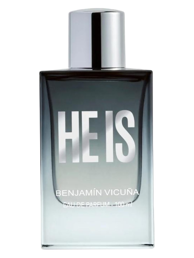 He Is Benjamin Vicuña cologne - a new fragrance for men 2025