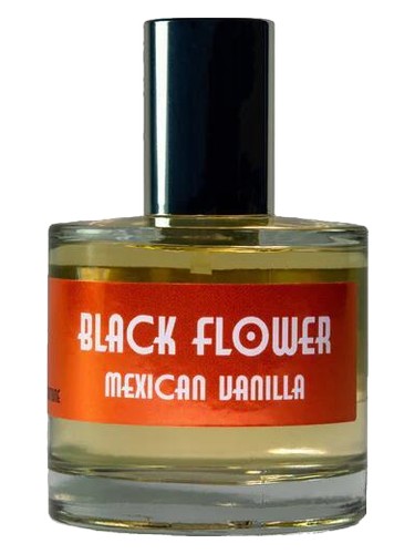 Black Flower Mexican Vanilla by Dame Perfumery
