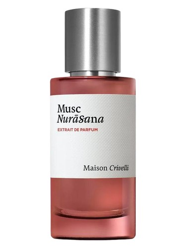 Maison Crivelli ムスク ヌラアーサナ 5ml Musc Nurāsana Maison Crivelli perfume - a novo fragrância