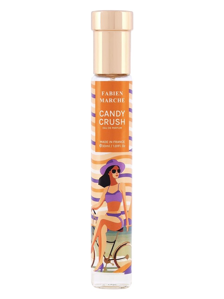 Candy Crush Fabien Marche perfume - a new fragrance for women 2025