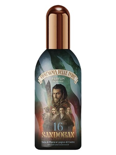 Parfum De Voyage 16 Sandokan - Sale di Mare e Legno di Cedro by Compagnia Delle Indie