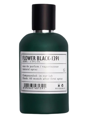 Flower Black 1391