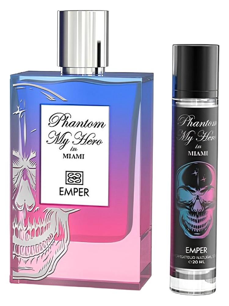 Phantom My Hero In Miami Emper cologne - a new fragrance for men 2026