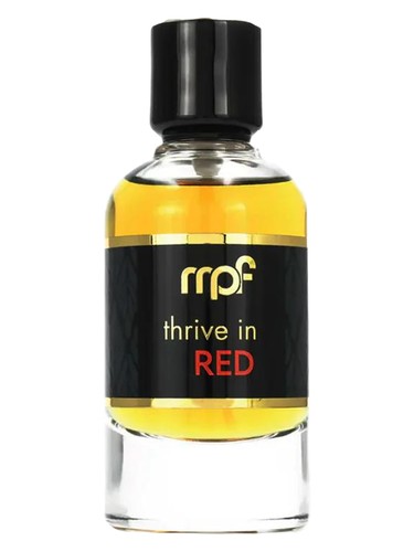 Thrive In Red by MPF