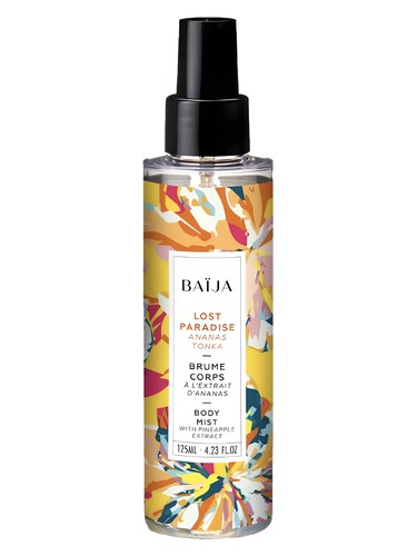 Lost Paradise Body Mist by Baija