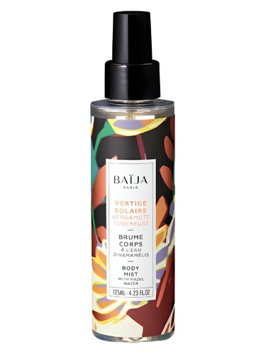 Vertige Solaire Body Mist by Baija