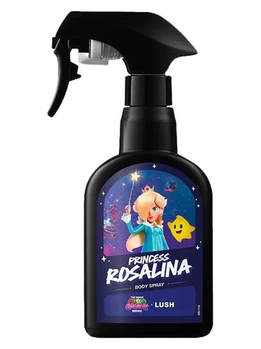Princess Rosalina Lush perfume - a new fragrance for women and men