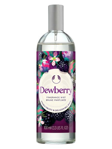 Dewberry Fragrance Mist by The Body Shop