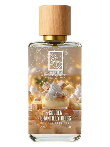 Golden Chantilly Bliss