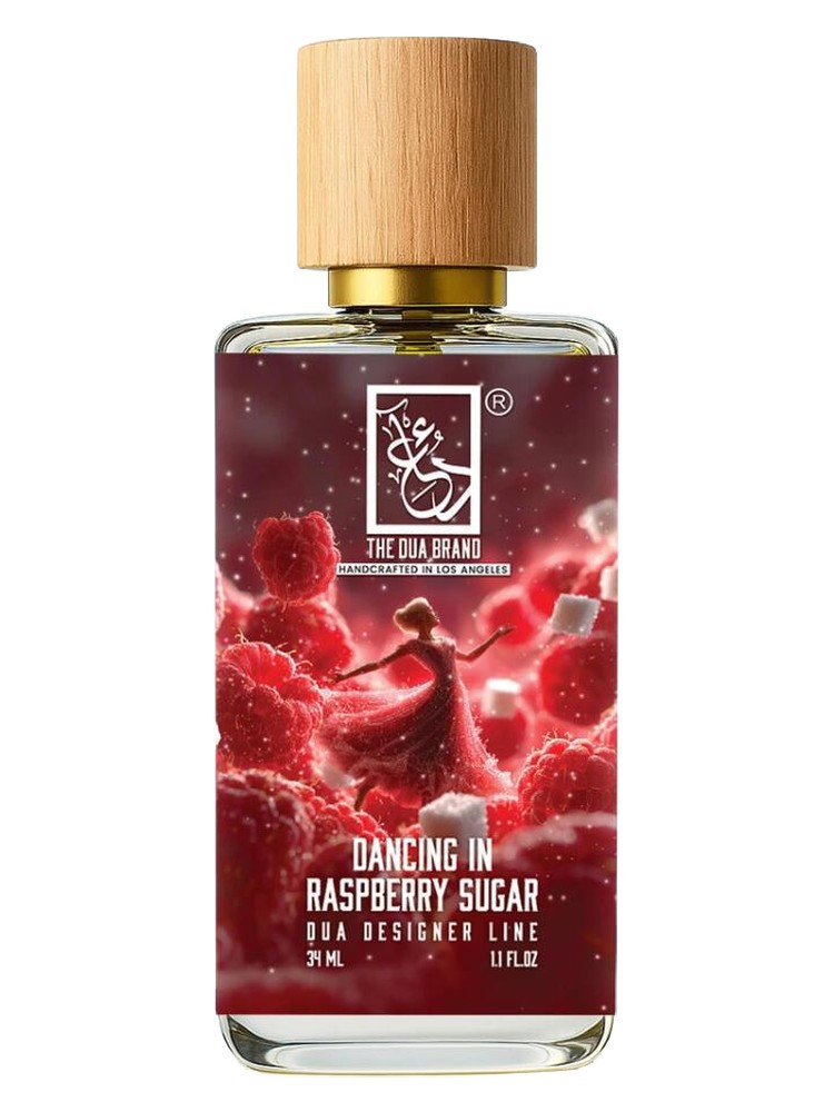 Dancing in Raspberry Sugar The Dua Brand perfume - a new fragrance for ...
