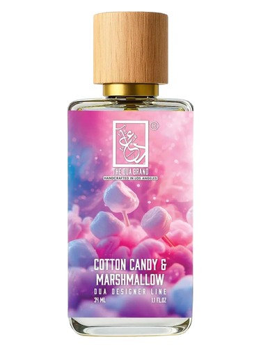 Cotton Candy & Marshmallow by The Dua Brand