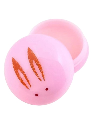 Usagi Manju Solid Perfume Peach Scent うさぎ饅頭 練り香水 桃 by Kyoto 京都