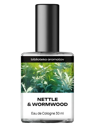 biblioteka aromatov Nettle and Wormwood parfüm şişesi