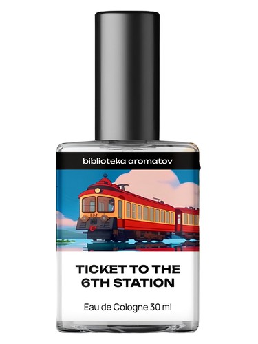 Ticket to The 6th Station by biblioteka aromatov