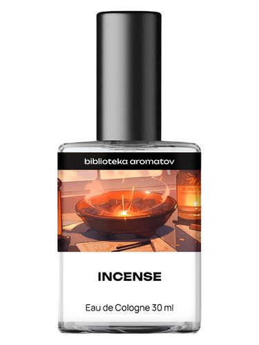 Incense by biblioteka aromatov