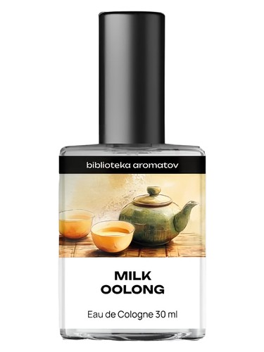 Milk Oolong by biblioteka aromatov