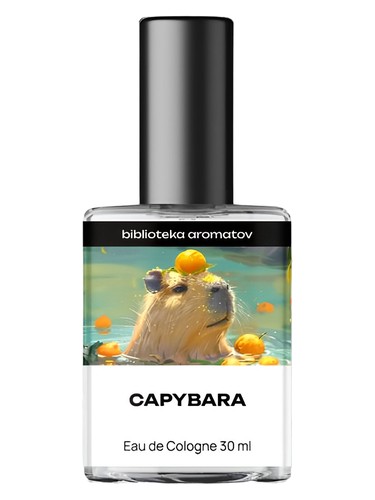 Сapybara by biblioteka aromatov