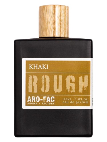 ARO-FAC Aroma Factory Khaki parfüm şişesi