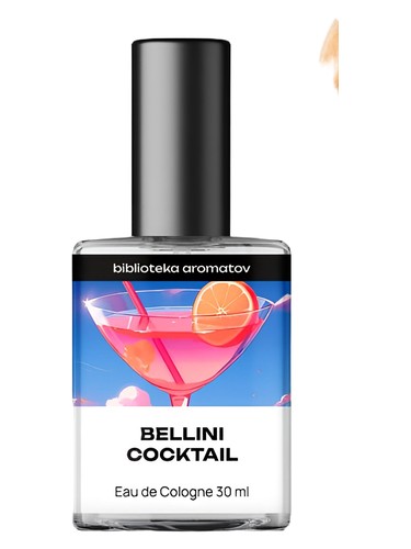 Bellini Cocktail by biblioteka aromatov