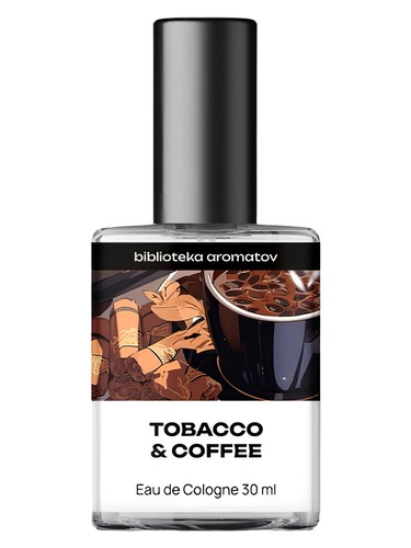 coffee tobacco perfume Tobacco and Coffee biblioteka aromatov perfume