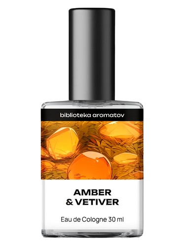 Amber and Vetiver by biblioteka aromatov