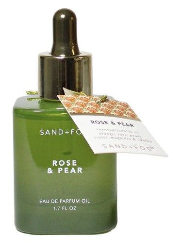 Rose & Pear Oil Perfume