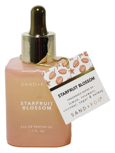 Starfruit Blossom Perfume Oil by Sand + Fog