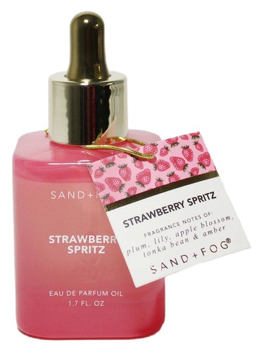Strawberry Spritz Perfume Oil by Sand + Fog