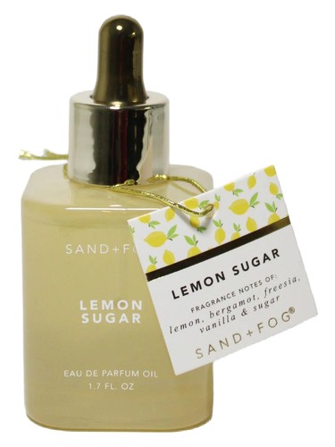 Lemon Sugar Perfume Oil by Sand + Fog