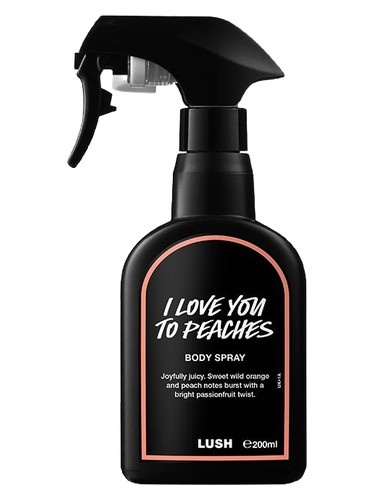 I Love You to Peaches by Lush
