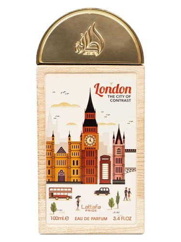 Pride London The City of Contrast by Lattafa EDP 3.4 oz
