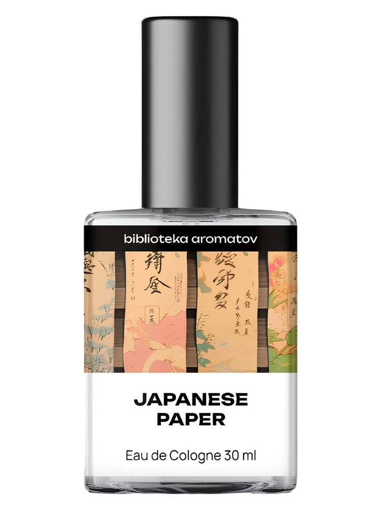 Japanese Paper biblioteka aromatov perfume - a fragrance for women and men