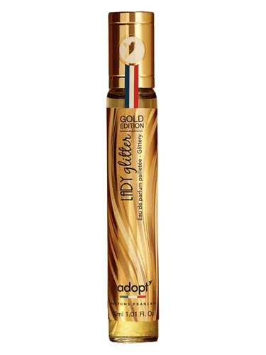 Lady Glitter Gold Edition by Adopt Parfums