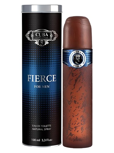 Fierce for Men by Cuba Paris