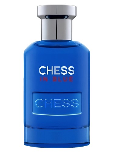 Chess in Blue by Paris Bleu Parfums