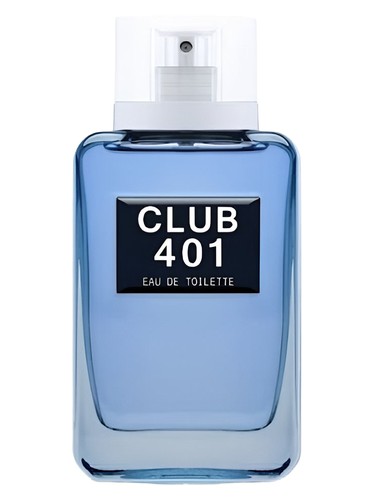 Club 401 by Paris Bleu Parfums