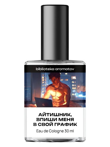 Айтишник, впиши меня в свой график (IT guy, put me on your schedule) by biblioteka aromatov