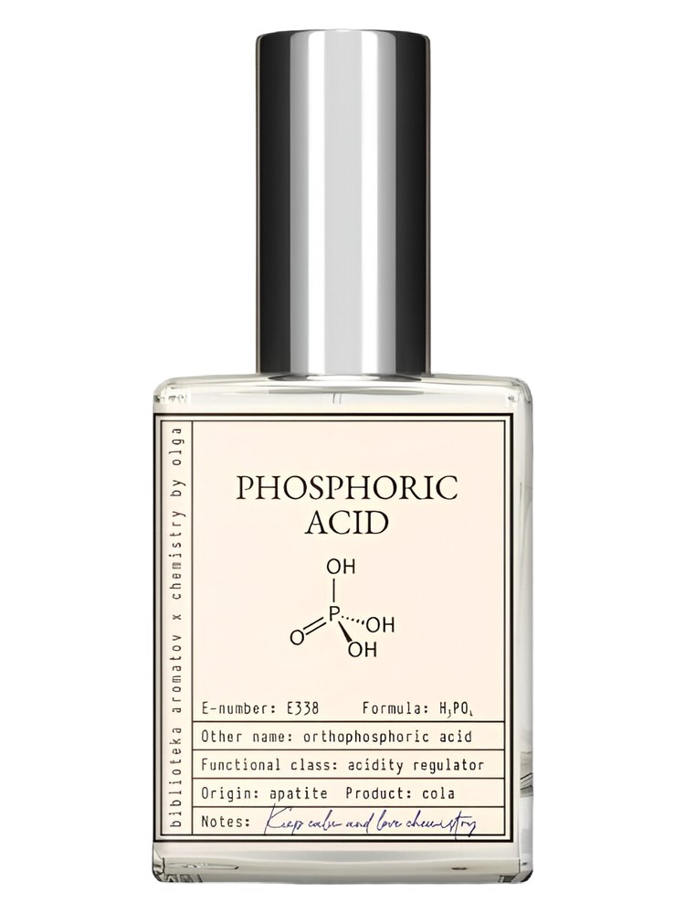 Orthophosphoric Acid (Ортофосфорная кислота E338) biblioteka aromatov ...