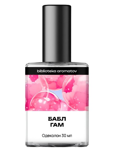 Bubble Gum (Баблгам) by biblioteka aromatov